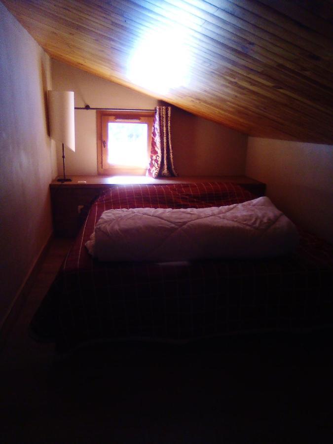 Vacanceole - Le Chalet De Montchavin Bellentre Exteriör bild