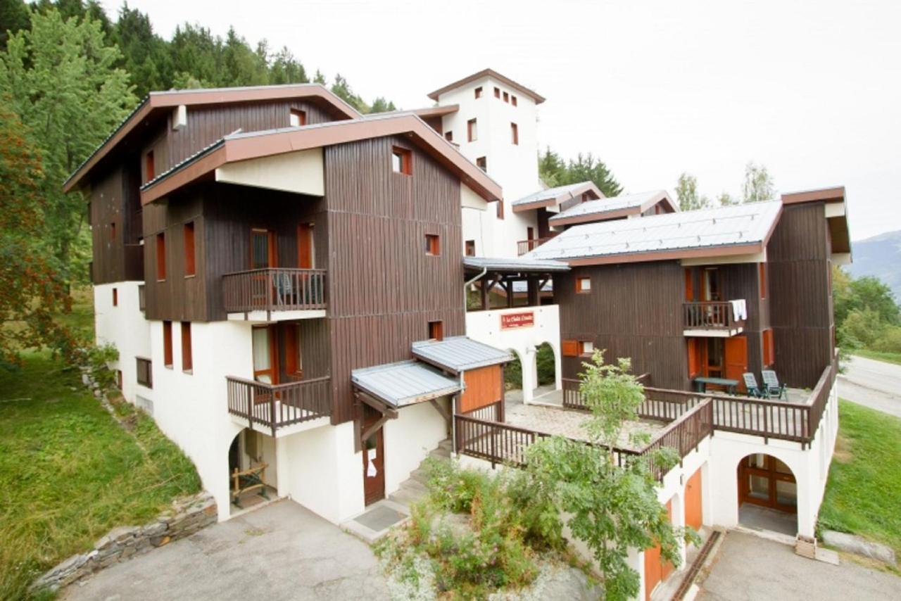 Vacanceole - Le Chalet De Montchavin Bellentre Exteriör bild