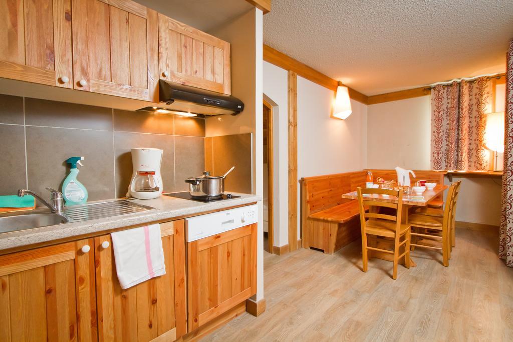 Vacanceole - Le Chalet De Montchavin Bellentre Exteriör bild