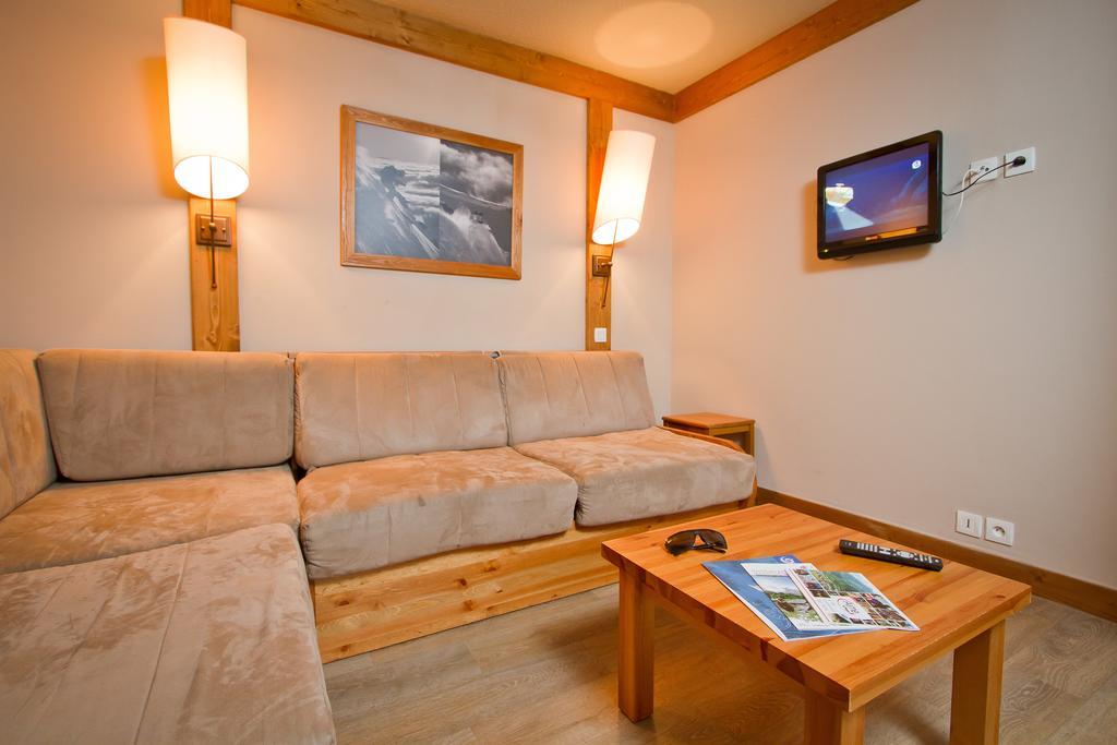 Vacanceole - Le Chalet De Montchavin Bellentre Exteriör bild