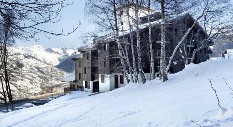 Vacanceole - Le Chalet De Montchavin Bellentre Exteriör bild