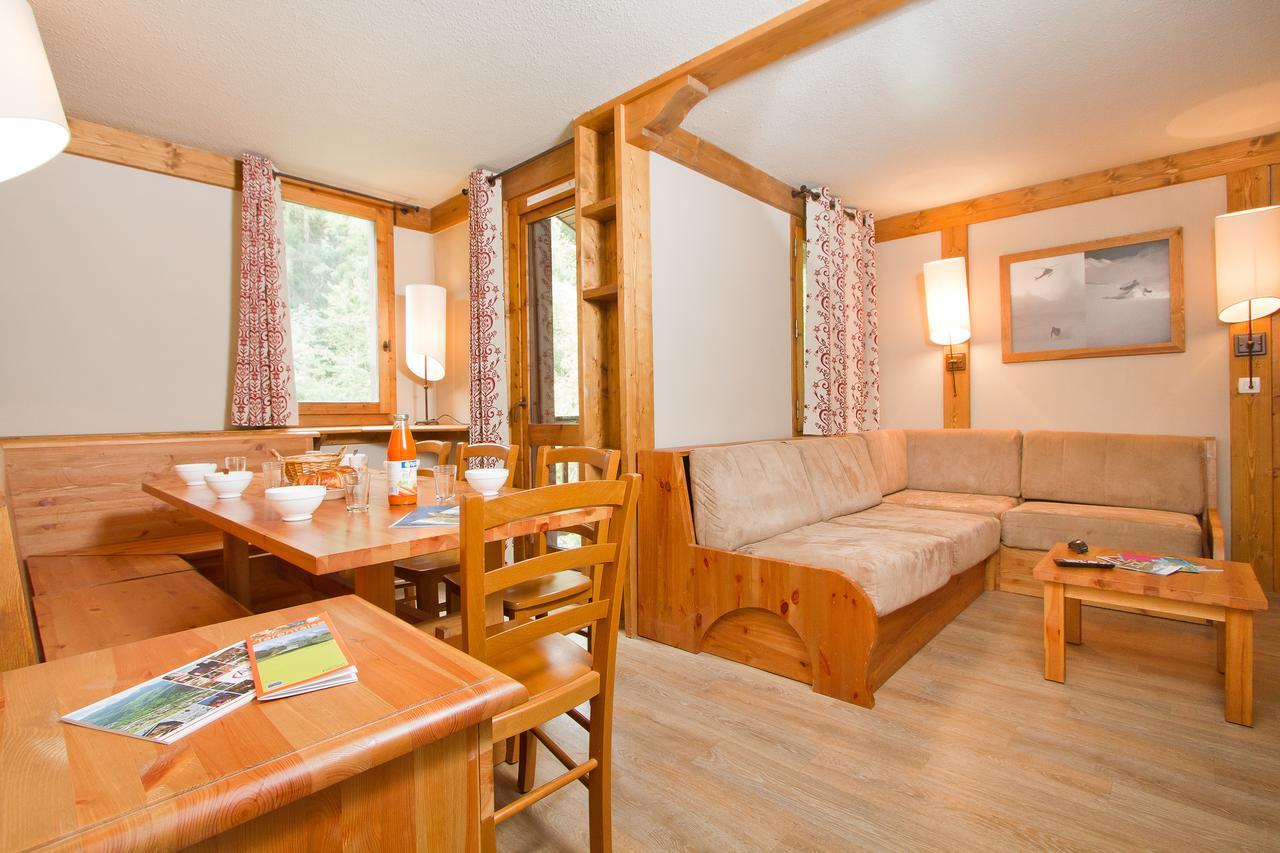 Vacanceole - Le Chalet De Montchavin Bellentre Exteriör bild
