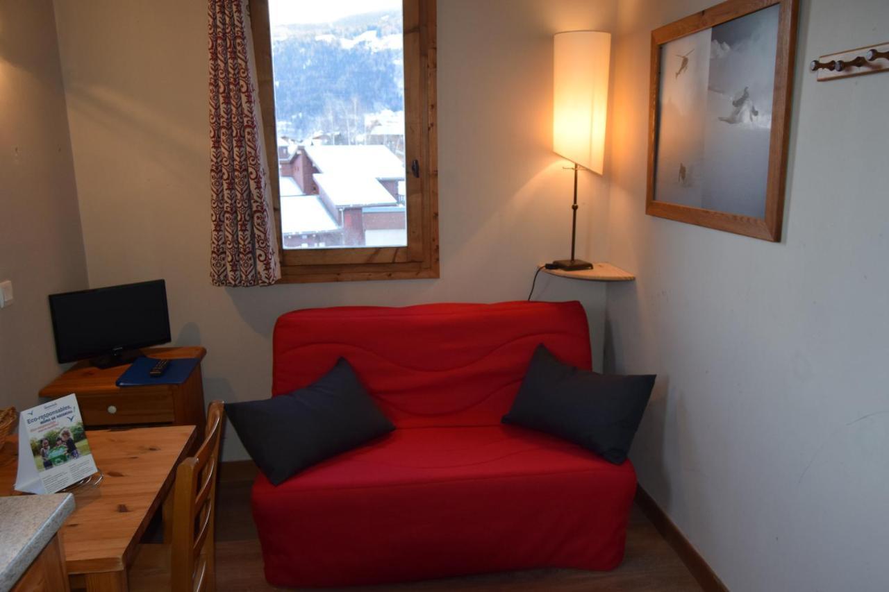 Vacanceole - Le Chalet De Montchavin Bellentre Exteriör bild
