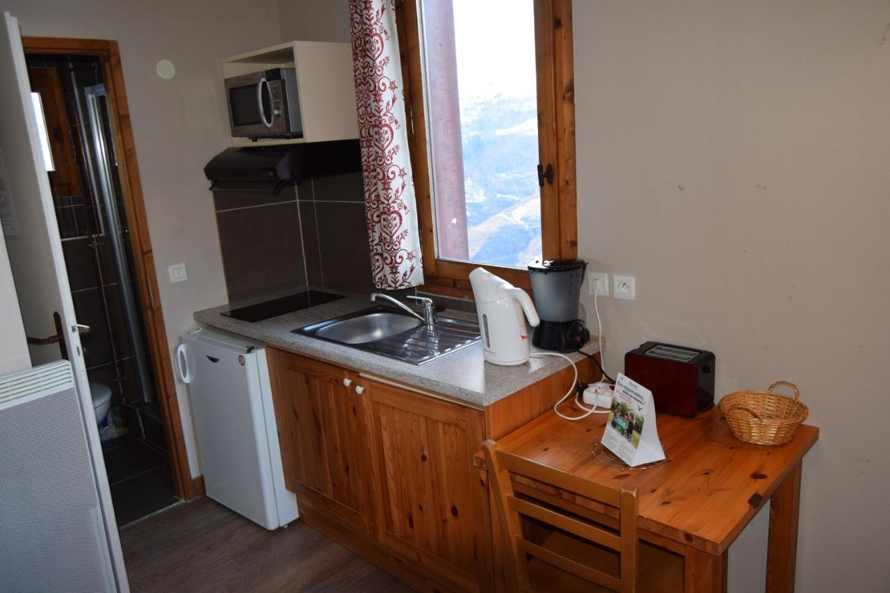Vacanceole - Le Chalet De Montchavin Bellentre Exteriör bild
