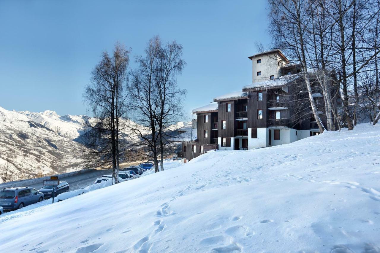 Vacanceole - Le Chalet De Montchavin Bellentre Exteriör bild