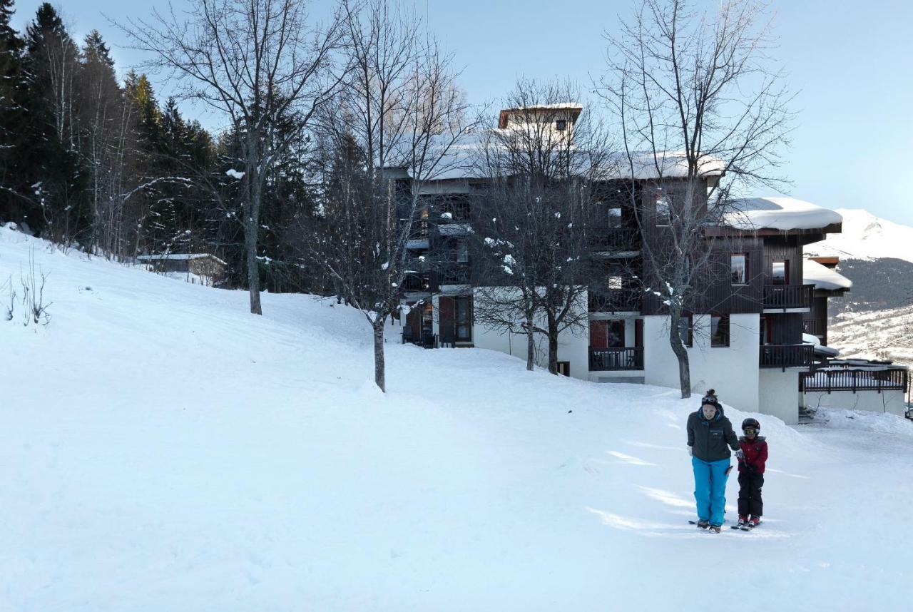Vacanceole - Le Chalet De Montchavin Bellentre Exteriör bild