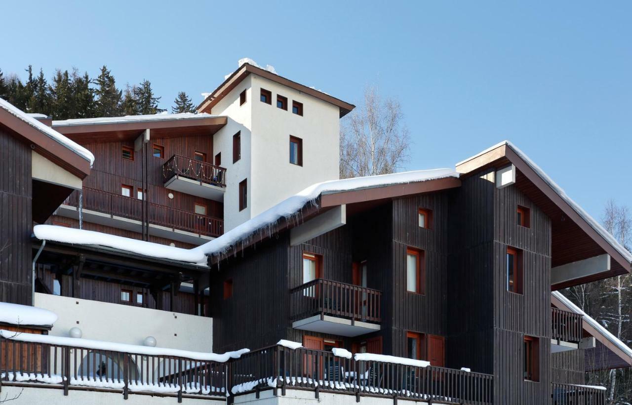 Vacanceole - Le Chalet De Montchavin Bellentre Exteriör bild