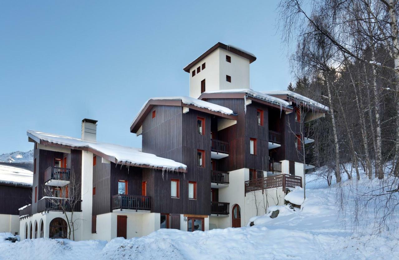 Vacanceole - Le Chalet De Montchavin Bellentre Exteriör bild